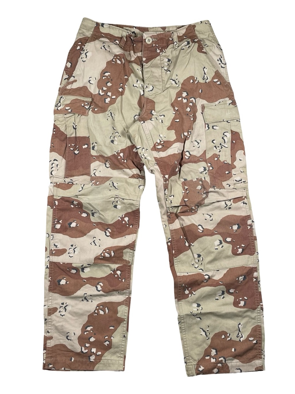 Vintage Chocolate Chip Desert Camo Military Cargo Pants - Picture 1 of 13